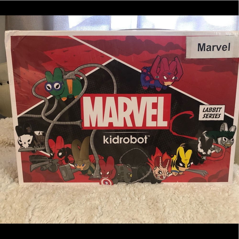 🔥SOLD🔥Marvel-Kidrobot(Collectors)